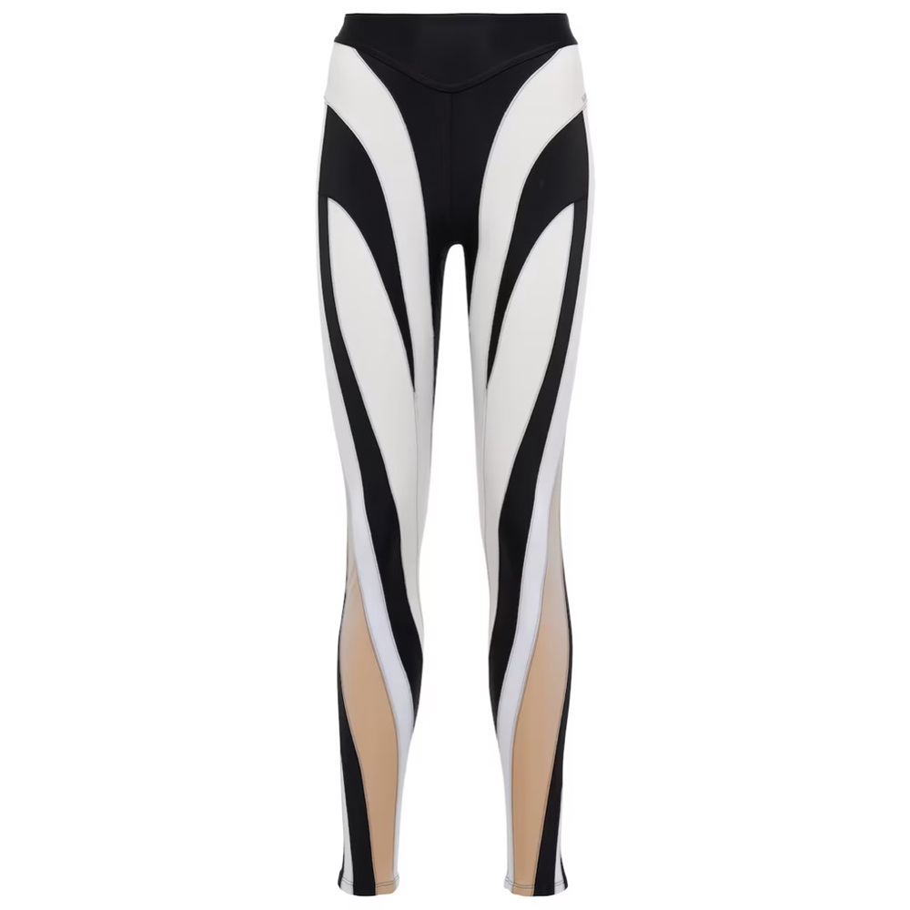 MUGLER SPIRAL LEGGINGS